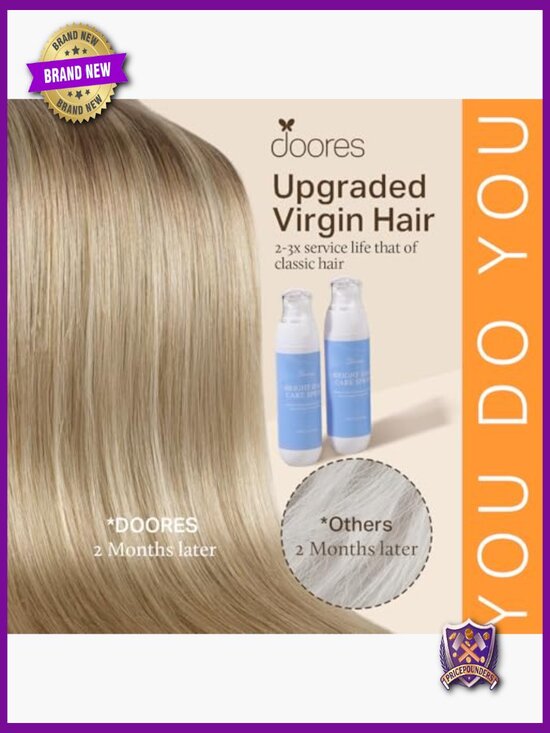 18 Inch Clip in Human Hair Extensions, 120g 7pcs Straight Weft